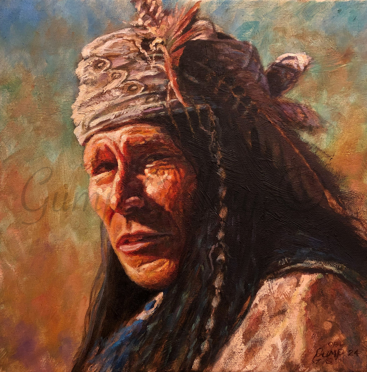 SELDOM SEEN GUMP GALLERY & STUDIO OF FINE ART