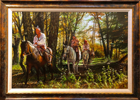 CHEROKEE IN THE SHENANDOAH MOUNTAIN RANGE