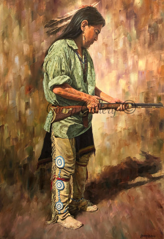 NEW THUNDERSTICK 36x24"