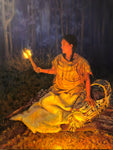 ALONE AS THE WOLVES CRY  40 x 30"