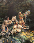 Calling For Elakala   53 x 46"