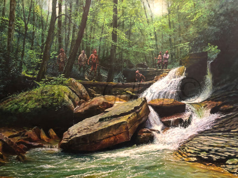 SHAWNEE AT BULL RUN