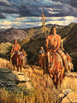 WARRIORS ON THE PROWL