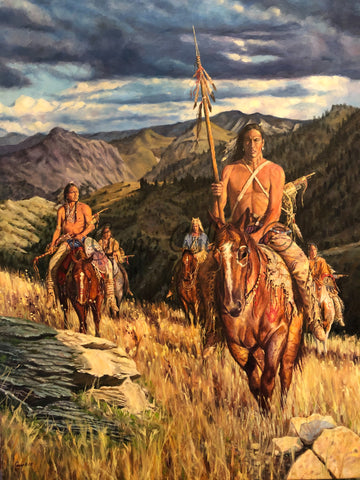 WARRIORS ON THE PROWL